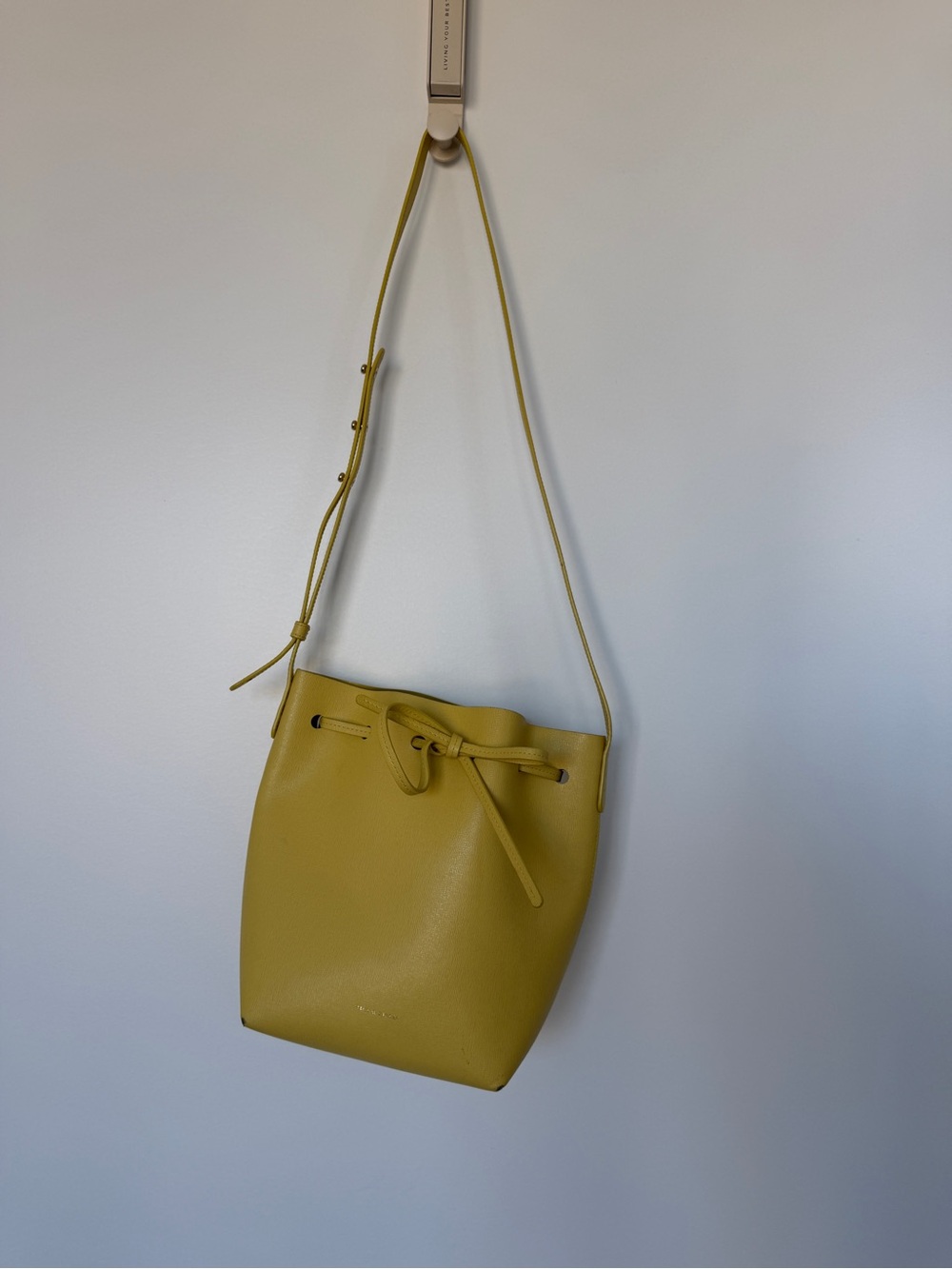 Mansur Gavriel Mini Bucket Yellow/Naples Bag -